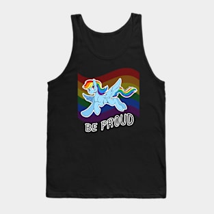 MLPRIDE Rainbow Dash / Gay Tank Top